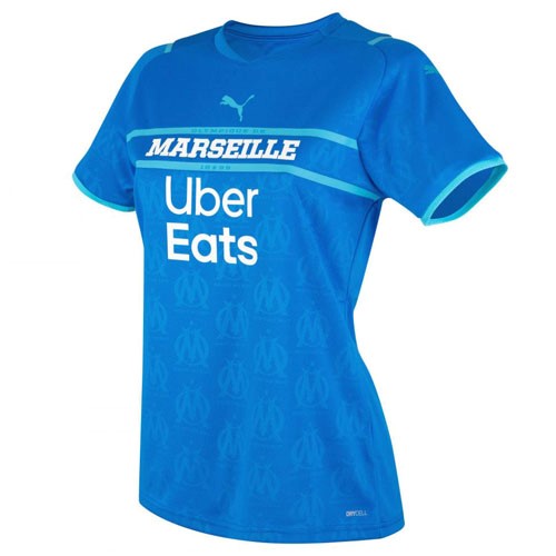 Camiseta Marsella Replica Tercera Ropa Mujer 2021/22